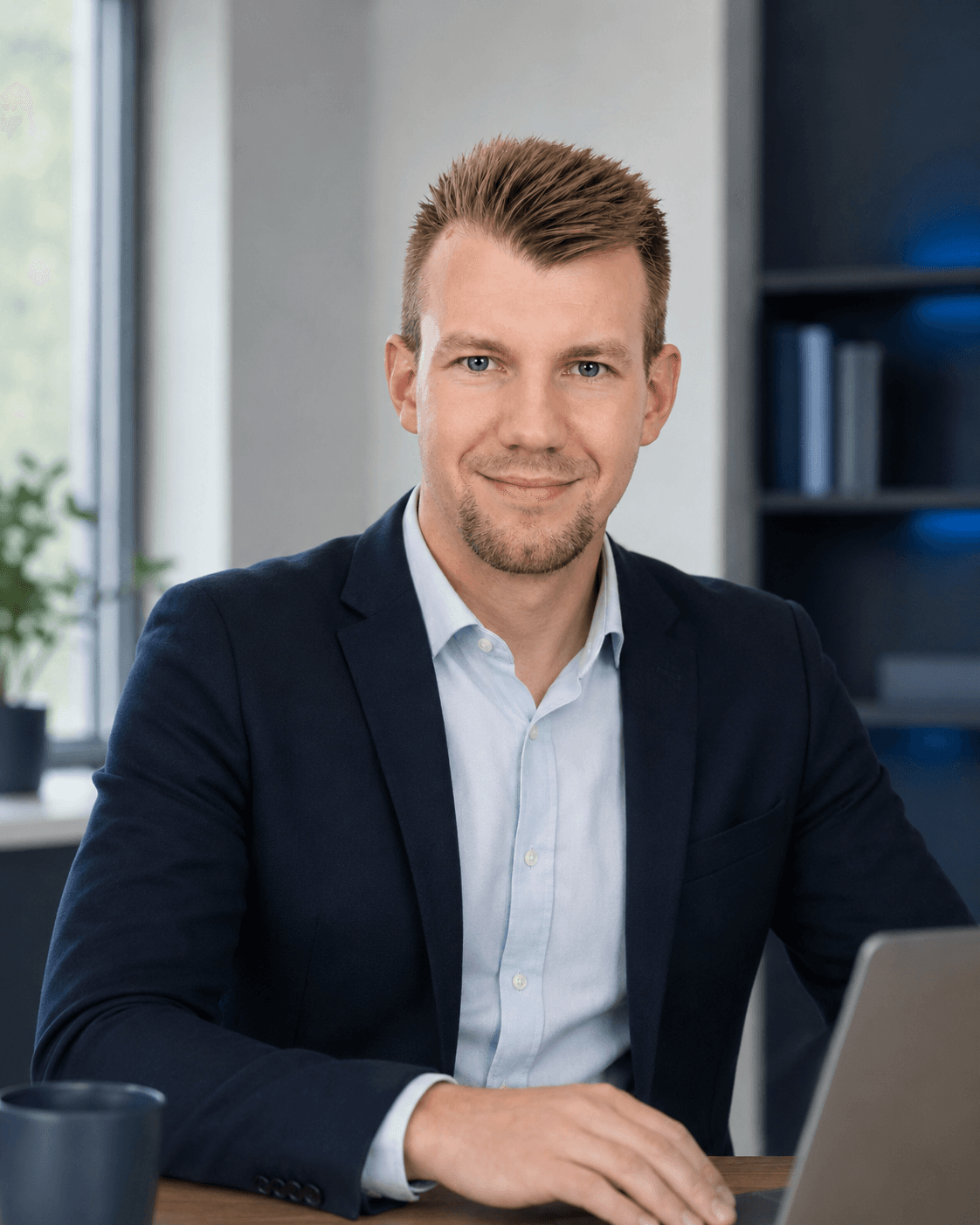 Peter Neubert, persönlicher Ansprechpartner bei einfach.digital